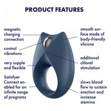 Anneau D'érection Vibrant - Satisfyer - Royal One ring Satisfyer Sensations plus