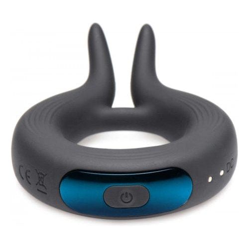 Anneau D'érection Vibrant - Trinity Vibes - 10X Cock Viper Dual Stim Silicone Cock Ring Trinity Vibe Sensations plus