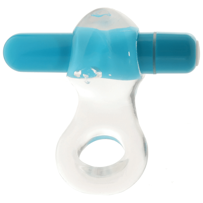 Anneau D'érection Vibrant - Blush - Delight Vibrating C-Ring Blush Novelties Sensations plus