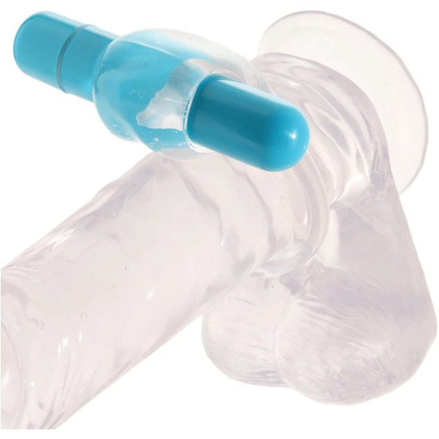 Anneau D'érection Vibrant - Blush - Delight Vibrating C-Ring Blush Novelties Sensations plus