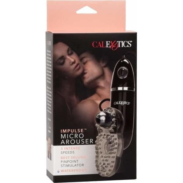 Anneau D'érection Vibrant - CalExotics - Impulse Micro Arouser CalExotics Sensations plus