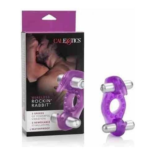 Anneau D'érection Vibrant - CalExotics - Rockin Rabbit CalExotics Sensations plus