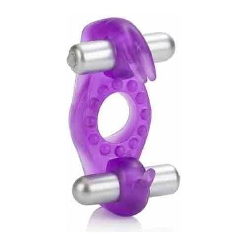 Anneau D'érection Vibrant - CalExotics - Rockin Rabbit CalExotics Sensations plus