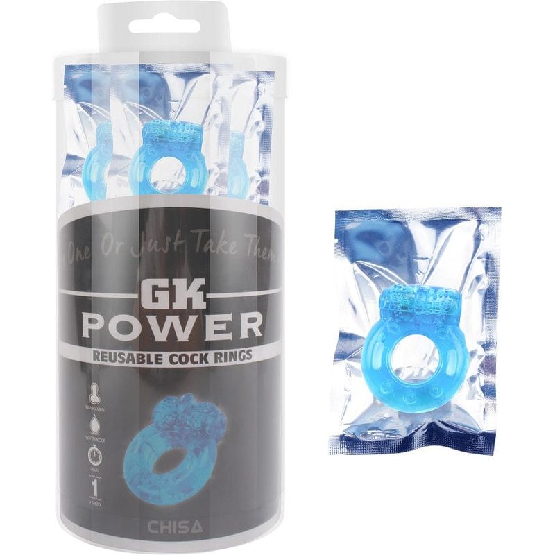 Anneau D'érection Vibrant - Hi Basic - Reusable Cock Ring Hi-Basic Sensations plus