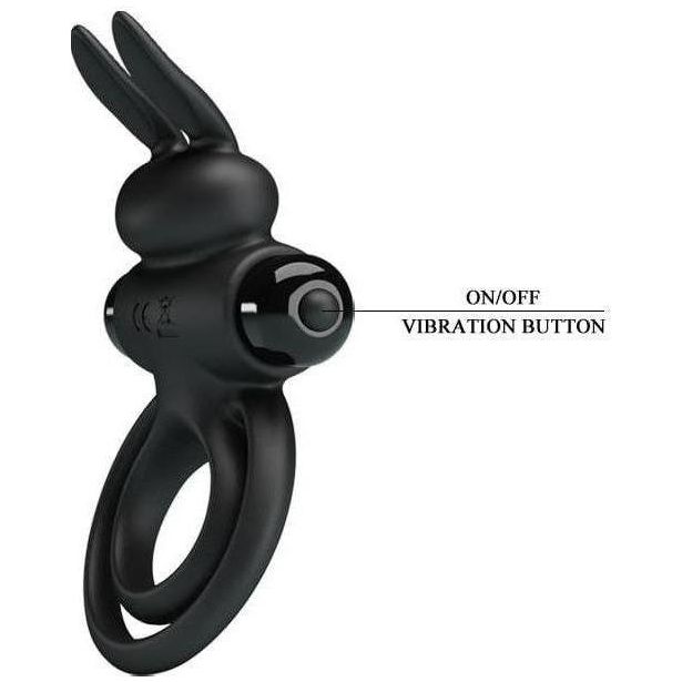 Anneau D'érection Vibrant - Pretty Love - Vibrant Penis Ring III Pretty Love Sensations plus