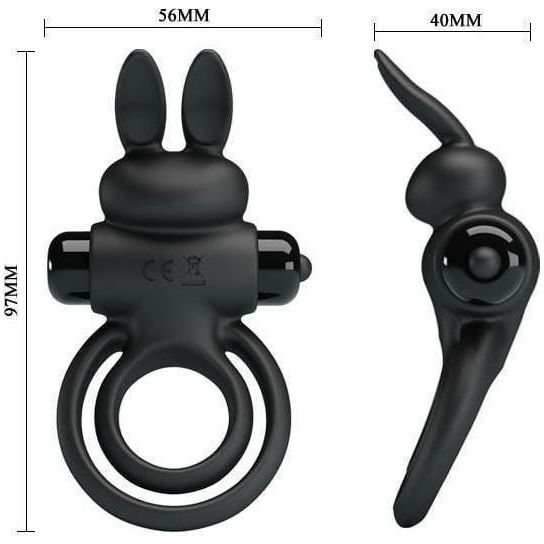 Anneau D'érection Vibrant - Pretty Love - Vibrant Penis Ring III Pretty Love Sensations plus