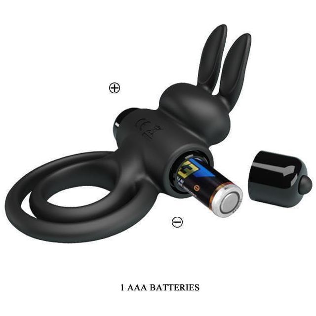 Anneau D'érection Vibrant - Pretty Love - Vibrant Penis Ring III Pretty Love Sensations plus