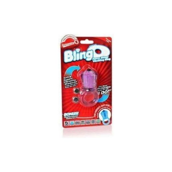 Anneau D'érection Vibrant - Screaming O - Bling O Screaming O Sensations plus