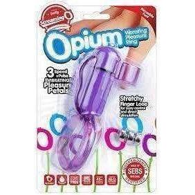 Opium Vibrating Pleasure Ring Blue | Sensations Plus Sensations Plus Opium Vibrating Pleasure Ring Blue | Sensations Plus Sensations Plus