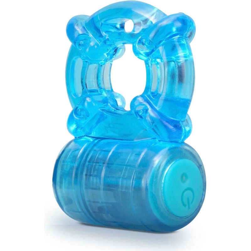 Anneau D'érection Vibrant  - Stay Hard - Rechargeable 5 Function Blush Novelties Sensations plus