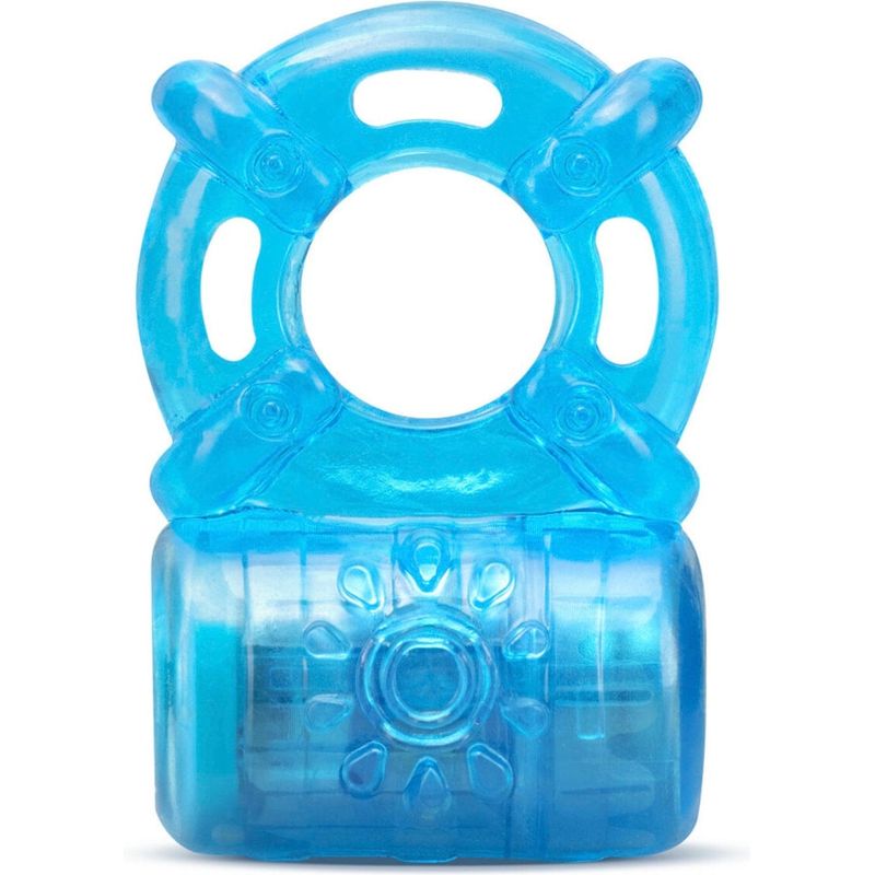 Anneau D'érection Vibrant  - Stay Hard - Rechargeable 5 Function Blush Novelties Sensations plus