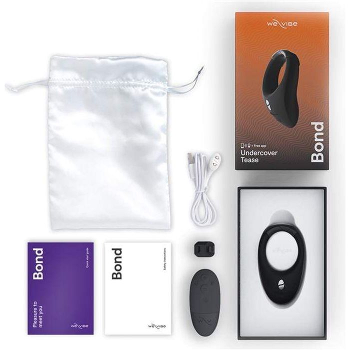 Anneau de Stimulation - We-Vibe - Bond We-Vibe Sensations plus