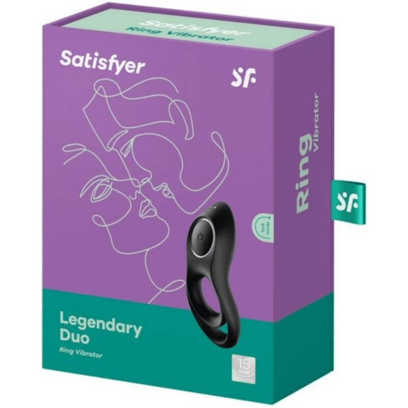 Anneaux D'érection - Satisfyer - Legendary Duo Satisfyer Sensations plus