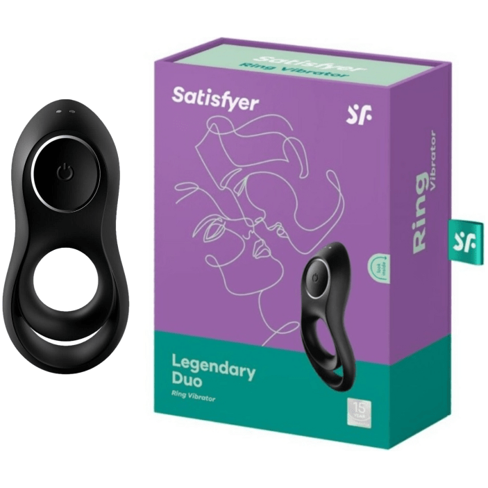Anneaux D'érection - Satisfyer - Legendary Duo Satisfyer Sensations plus