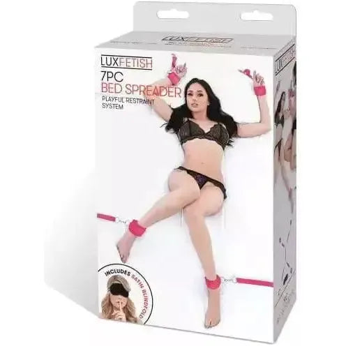 Attaches Spécialisées - Lux Fetish - Bed Spreader Lux Fetish Sensations plus