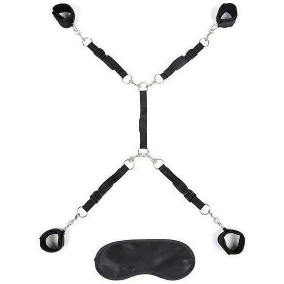 Attaches Spécialisées - Lux Fetish - Bed Spreader Lux Fetish Sensations plus