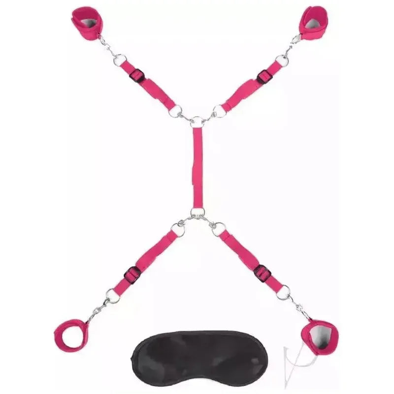 Attaches Spécialisées - Lux Fetish - Bed Spreader Lux Fetish Sensations plus