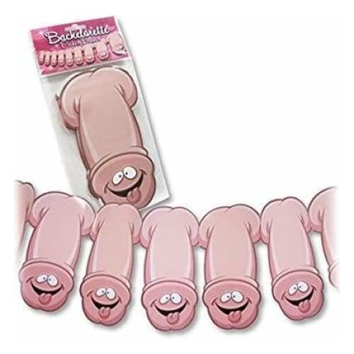 Bachelorette - Banderole en pénis Ozzé Créations Sensations plus