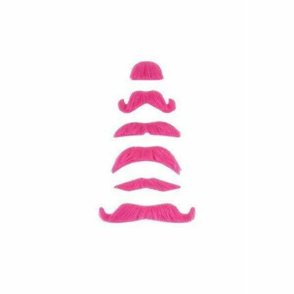 Bachelorette - Mustache Party Kit - Format de 6 Pipedream Sensations plus