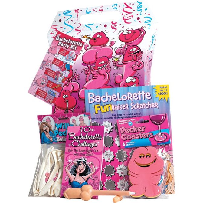 Bachelorette - Party Kit Decoration Ozzé Créations Sensations plus