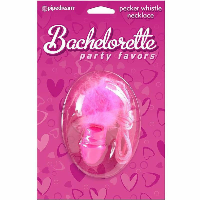 Bachelorette - Pecker Whistle Necklace Pipedream Sensations plus