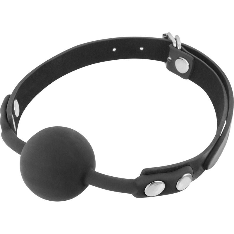 Ball Gag - FetishTentation - Bâillon Boule Silicone FetishTentation Sensations plus