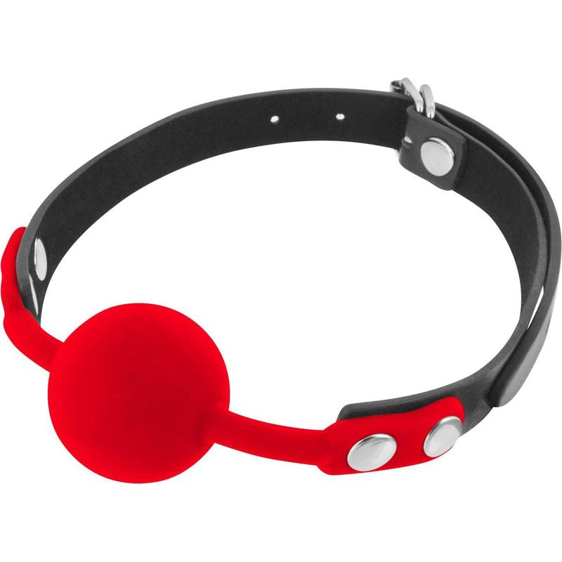 Ball Gag - FetishTentation - Bâillon Boule Silicone FetishTentation Sensations plus