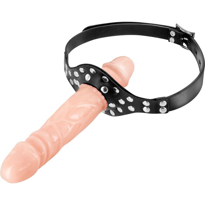 Ball Gag - FetishTentation - Bâillon Pénis Double FetishTentation Sensations plus