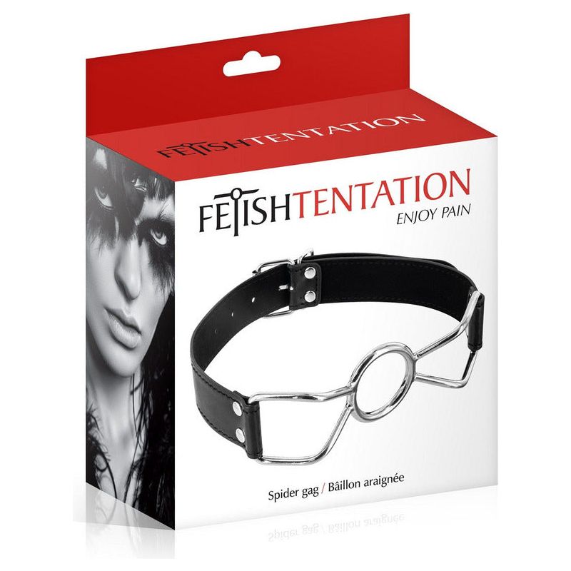 Ball Gag - FetishTentation - Spider Gag FetishTentation Sensations plus