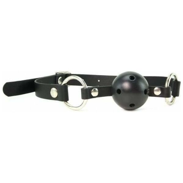 Ball Gag - Lux Fetish - Breathable Ball Gag Lux Fetish Sensations plus