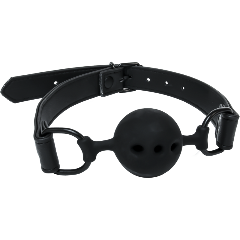 Ball Gag - Miss Morgane - Bâillon Troué Végane Miss Morgane Sensations plus