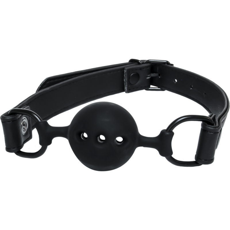 Ball Gag - Miss Morgane - Bâillon Troué Végane Miss Morgane Sensations plus