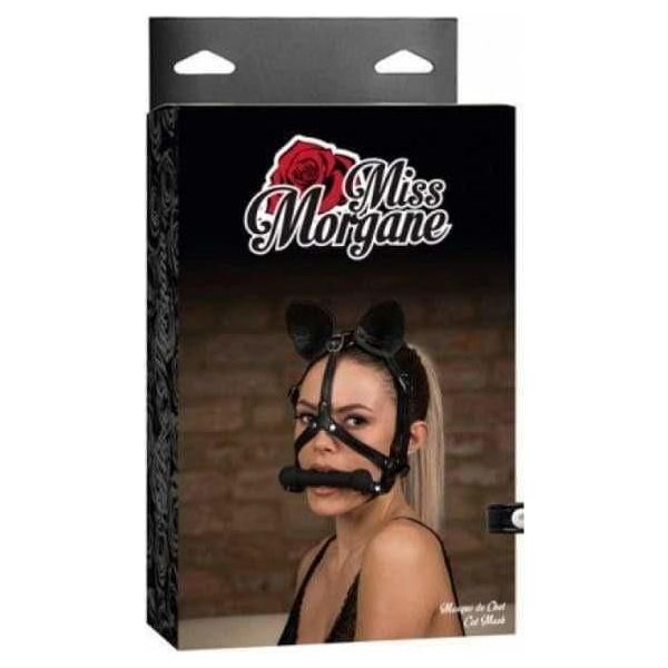 Ball Gag - Miss Morgane - Masque de Chat Miss Morgane Sensations plus