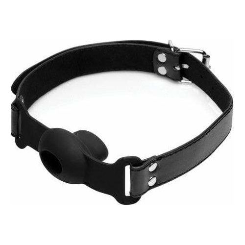 Ball Gag - STRICT - Hollow Silicone Gag STRICT Sensations plus