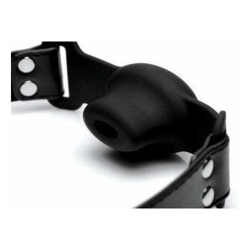 Ball Gag - STRICT - Hollow Silicone Gag STRICT Sensations plus