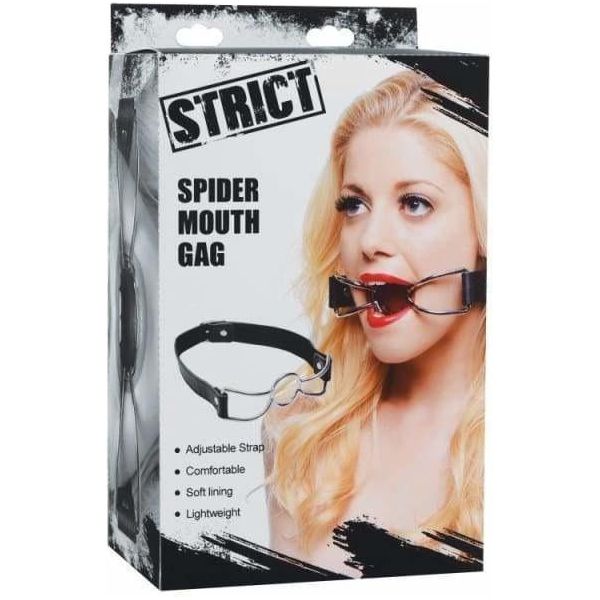 Ball Gag - STRICT - Spider Mouth Gag STRICT Sensations plus
