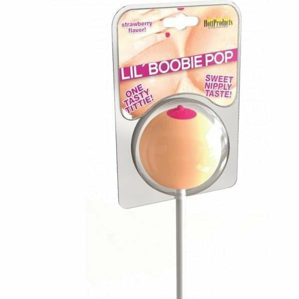 Bonbon - Hott Products - Lil' Boobie Pop Hott Products Sensations plus