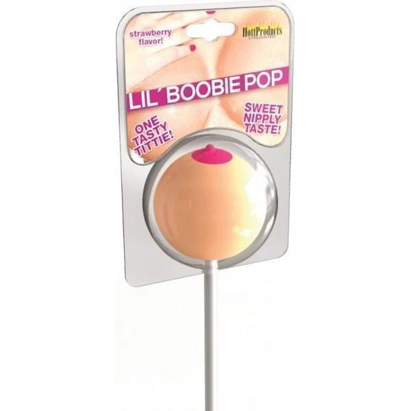 Bonbon - Hott Products - Lil' Boobie Pop Hott Products Sensations plus