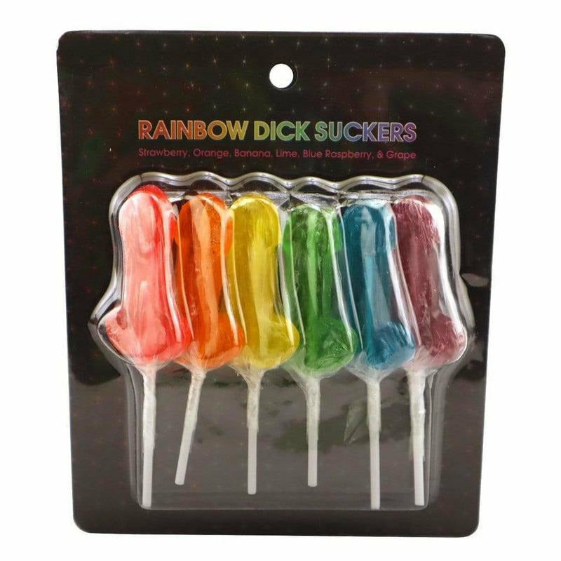 Bonbon - Kheper Games - Rainbow Dick Suckers Kheper Games Sensations plus