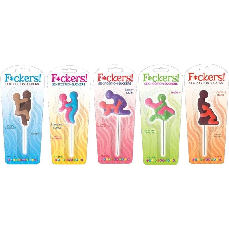 Bonbon - Candy Prints - F*ckers Suckers Candy Prints Sensations plus