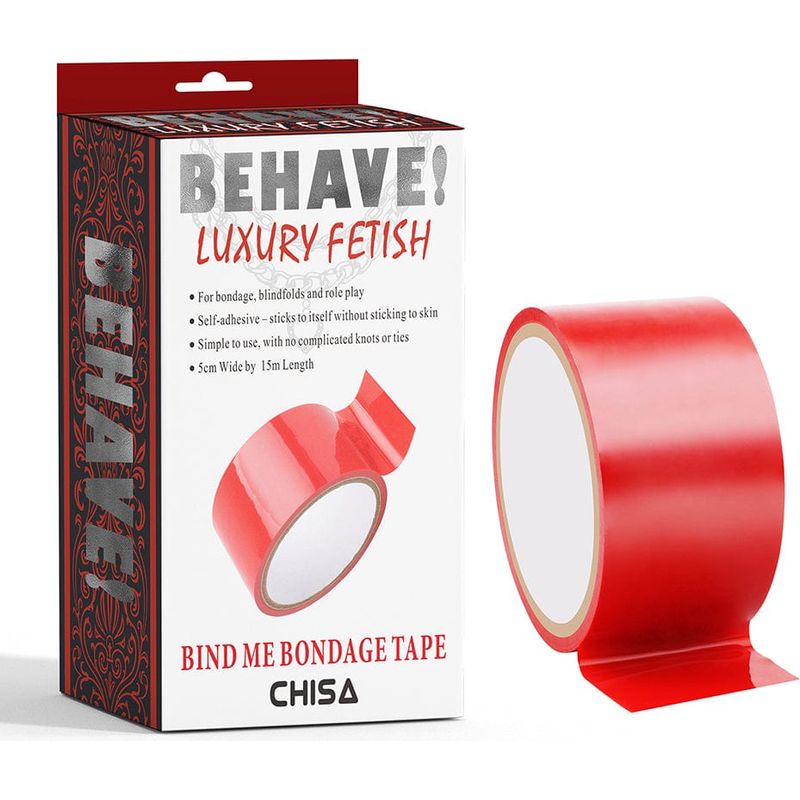 Bondage - Behave! - Bind Me Bondage Tape Behave! Sensations plus