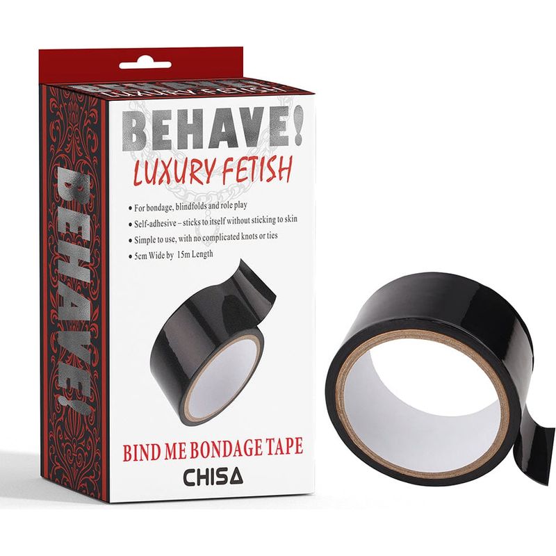 Bondage - Behave! - Bind Me Bondage Tape Behave! Sensations plus