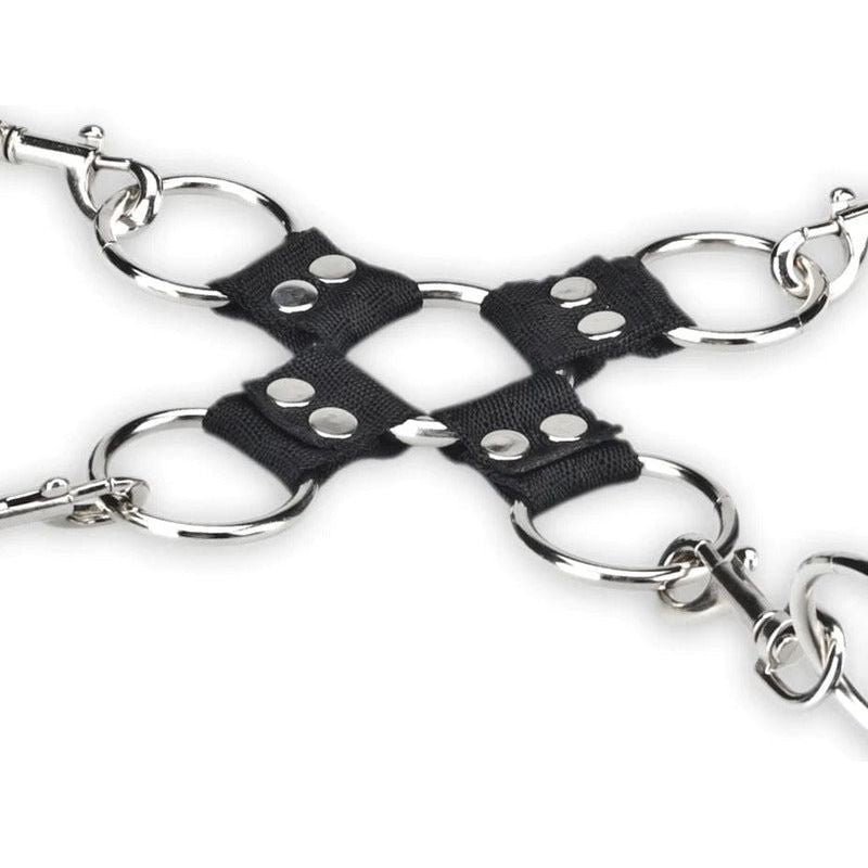 Attaches Spécialisées - Lux Fetish - 5 Pieces Hogtie Set Lux Fetish Sensations plus