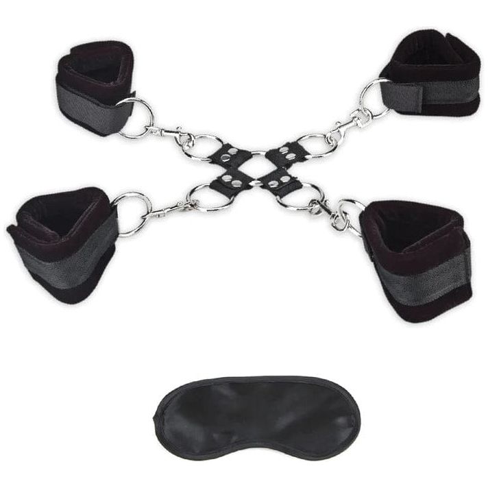 Attaches Spécialisées - Lux Fetish - 5 Pieces Hogtie Set Lux Fetish Sensations plus