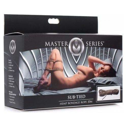 Bondage - Master Series - Sub-Tied Master Series Sensations plus