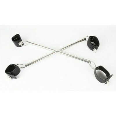 Bondage - Miss Morgane - Barre D'écartement X Miss Morgane Sensations plus