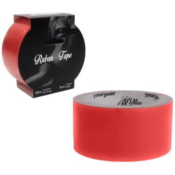 Bondage - Miss Morgane - Ruban 5 cm Miss Morgane Sensations plus