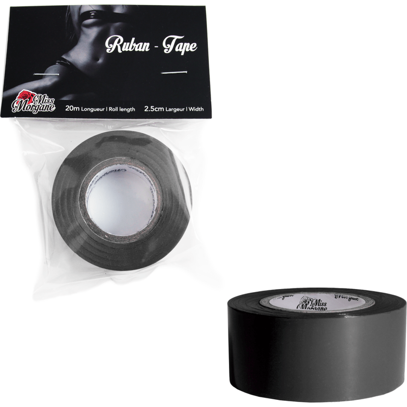 Bondage - Miss Morgane - Ruban 2.5cm Miss Morgane Sensations plus