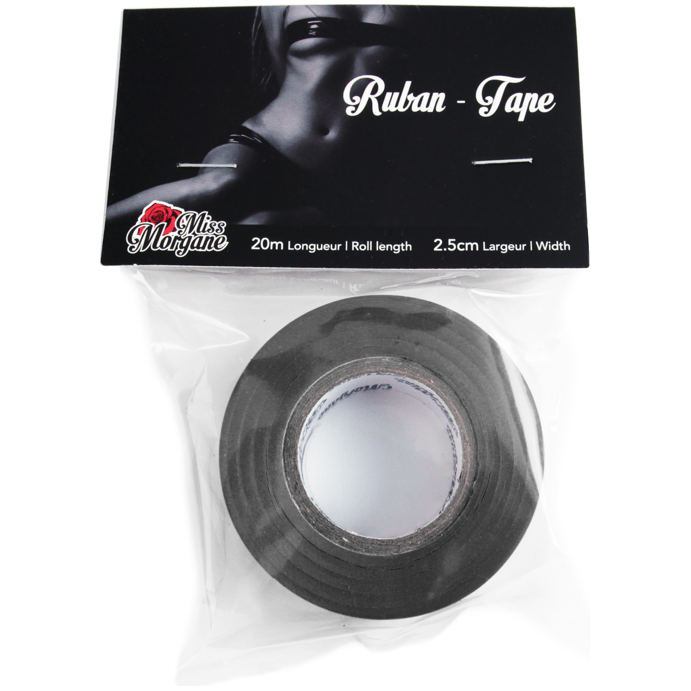 Bondage - Miss Morgane - Ruban 2.5cm Miss Morgane Sensations plus