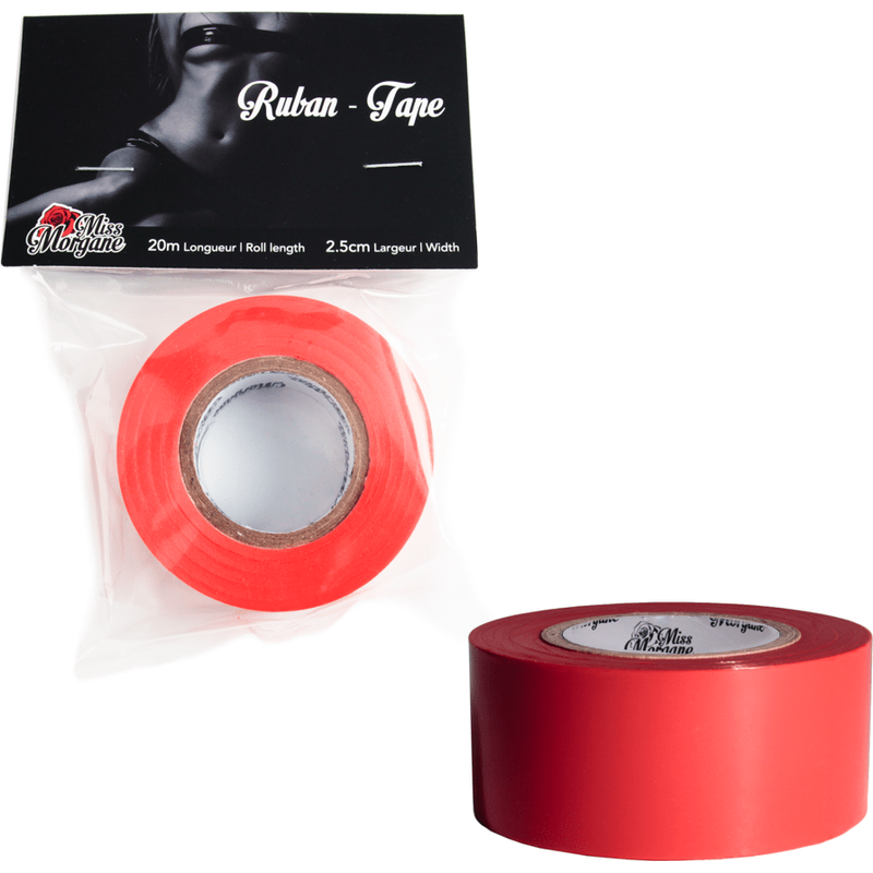 Bondage - Miss Morgane - Ruban 2.5cm Miss Morgane Sensations plus